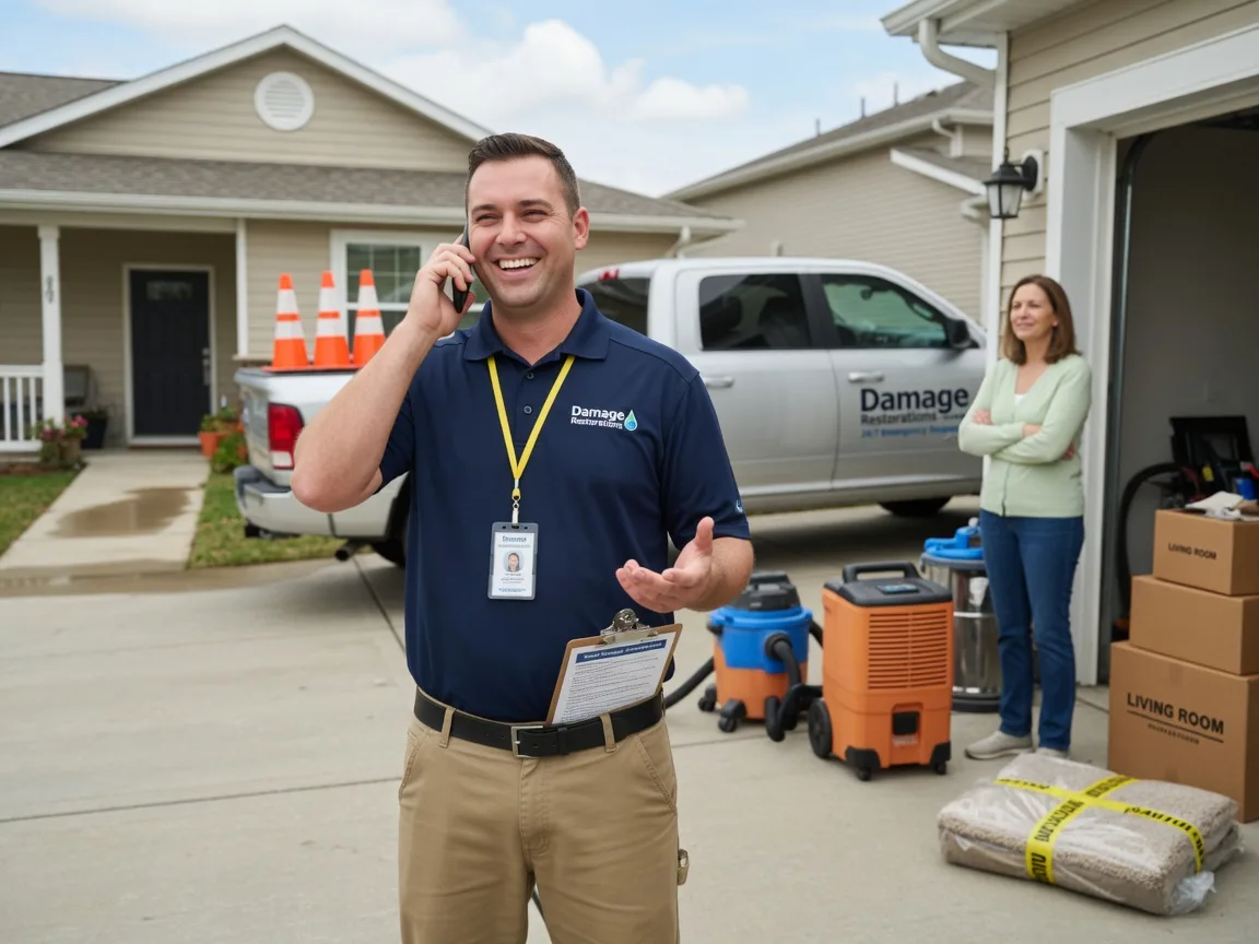 Water Damage Restoration Orient, IL FAQs